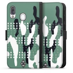 Sideflip mit Lasche schwarz