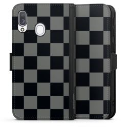 Sideflip with flap black/lateral flap