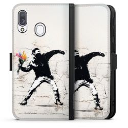 Sideflip with flap black/lateral flap