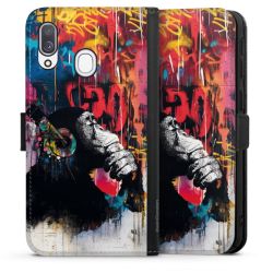 Sideflip with flap black/lateral flap