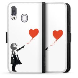 Sideflip with flap black/lateral flap