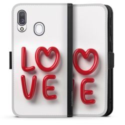 Sideflip with flap  black