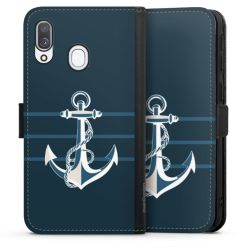 Sideflip with flap black/lateral flap