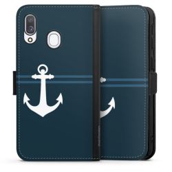 Sideflip with flap black/lateral flap