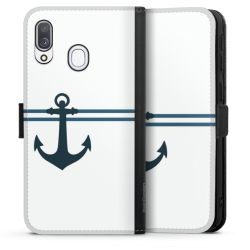 Sideflip with flap black/lateral flap