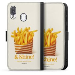 Sideflip with flap black/lateral flap