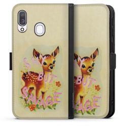 Sideflip with flap  black