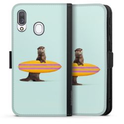 Sideflip with flap black/lateral flap