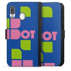 Sideflip with flap black/lateral flap