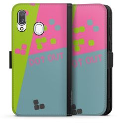 Sideflip with flap black/lateral flap