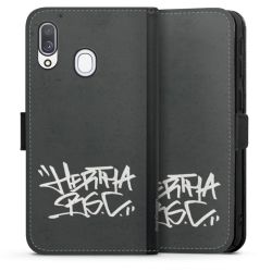 Sideflip mit Lasche schwarz