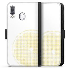 Sideflip with flap black/lateral flap