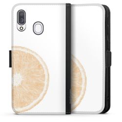 Sideflip with flap black/lateral flap