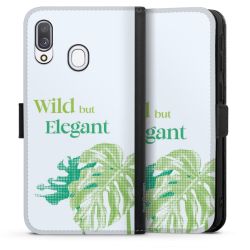 Sideflip with flap black/lateral flap