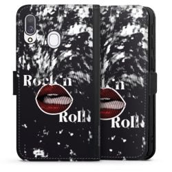 Sideflip with flap black/lateral flap