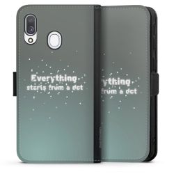 Sideflip with flap black/lateral flap