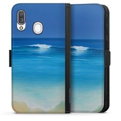 Sideflip with flap black/lateral flap