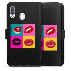 Sideflip with flap  black