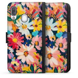 Sideflip with flap black/lateral flap