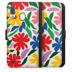 Sideflip with flap  black