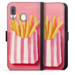 Sideflip with flap black/lateral flap