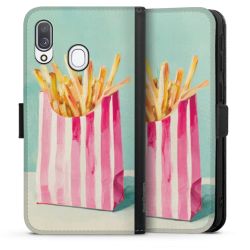 Sideflip with flap black/lateral flap