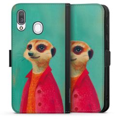 Sideflip with flap black/lateral flap