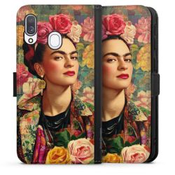 Sideflip with flap black/lateral flap