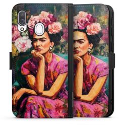 Sideflip with flap black/lateral flap