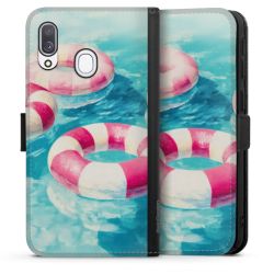 Sideflip with flap  black