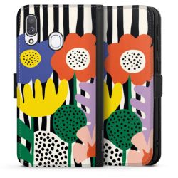 Sideflip with flap black/lateral flap