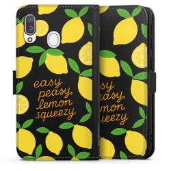 Sideflip with flap black/lateral flap