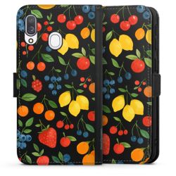 Sideflip with flap black/lateral flap