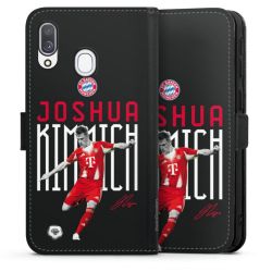 Sideflip with flap black/lateral flap