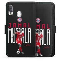 Sideflip with flap black/lateral flap