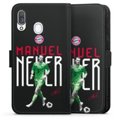 Sideflip with flap black/lateral flap