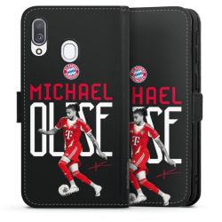 Sideflip with flap black/lateral flap