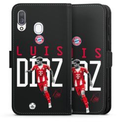 Sideflip with flap black/lateral flap