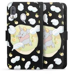 Sideflip with flap black/lateral flap