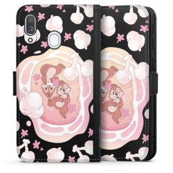 Sideflip with flap black/lateral flap