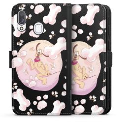 Sideflip with flap black/lateral flap