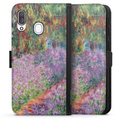 Sideflip with flap black/lateral flap