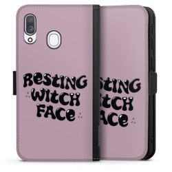 Sideflip with flap black/lateral flap