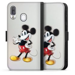 Sideflip with flap black/lateral flap