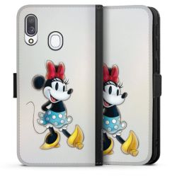 Sideflip mit Lasche schwarz