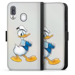 Sideflip with flap black/lateral flap