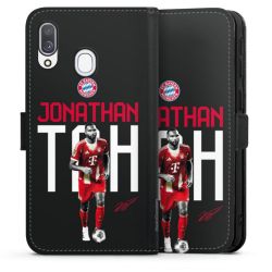 Sideflip with flap black/lateral flap