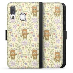 Sideflip with flap black/lateral flap