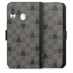 Sideflip with flap black/lateral flap