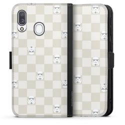 Sideflip mit Lasche schwarz